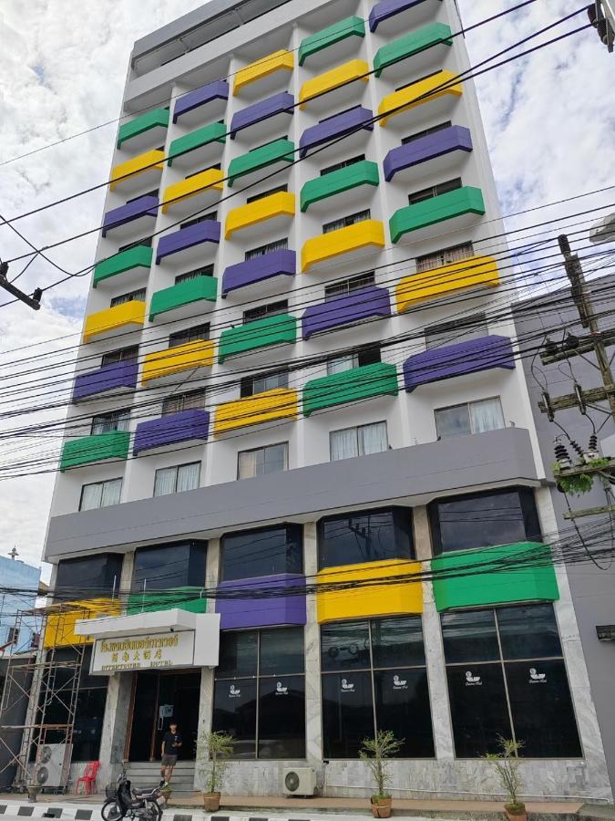 Intertower Hotel Sungai Kolok Esterno foto