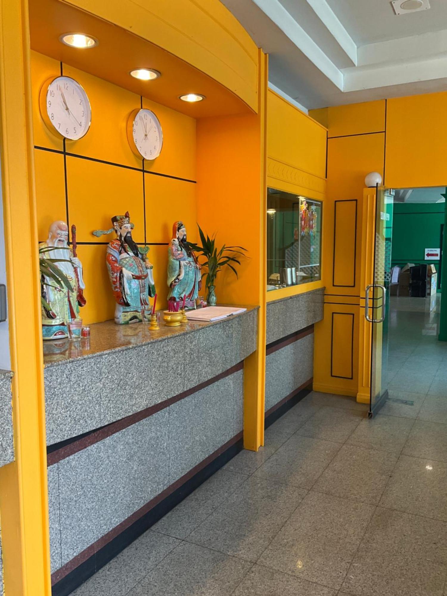 Intertower Hotel Sungai Kolok Esterno foto